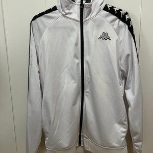 White Kappa Track Jacket